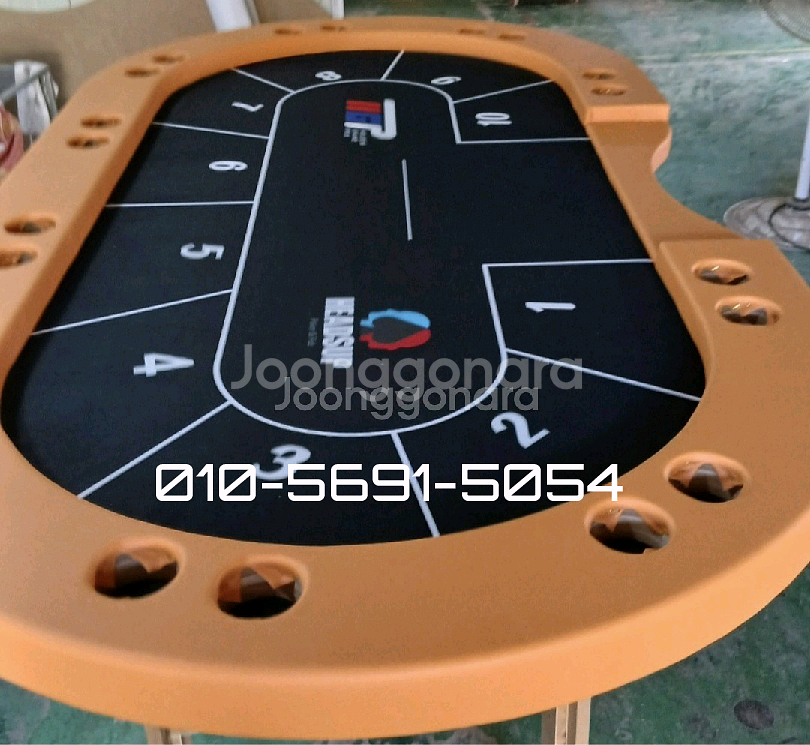 국내 제작 홀덤테이블 저렴하게 판매합니다.--2