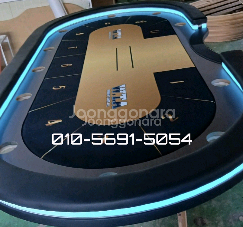 국내 제작 홀덤테이블 저렴하게 판매합니다.--1