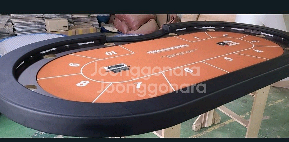 국내 제작 홀덤테이블 저렴하게 판매합니다.--3