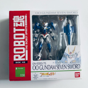 로봇혼 R-038 더블오 건담 세븐 소드 팝니다.