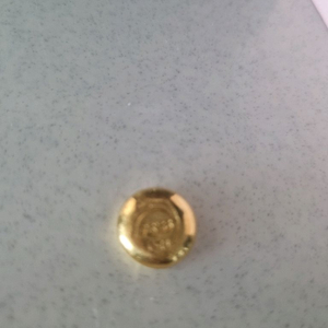 순금 덩어리2돈 3대검인제품