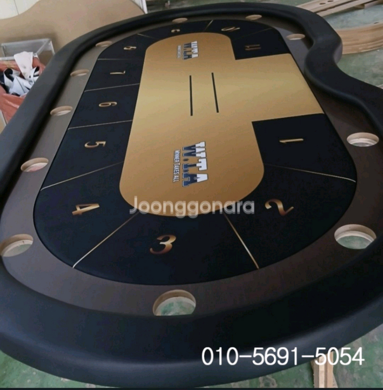 국내 제작 홀덤테이블 저렴하게 판매합니다. 이미지