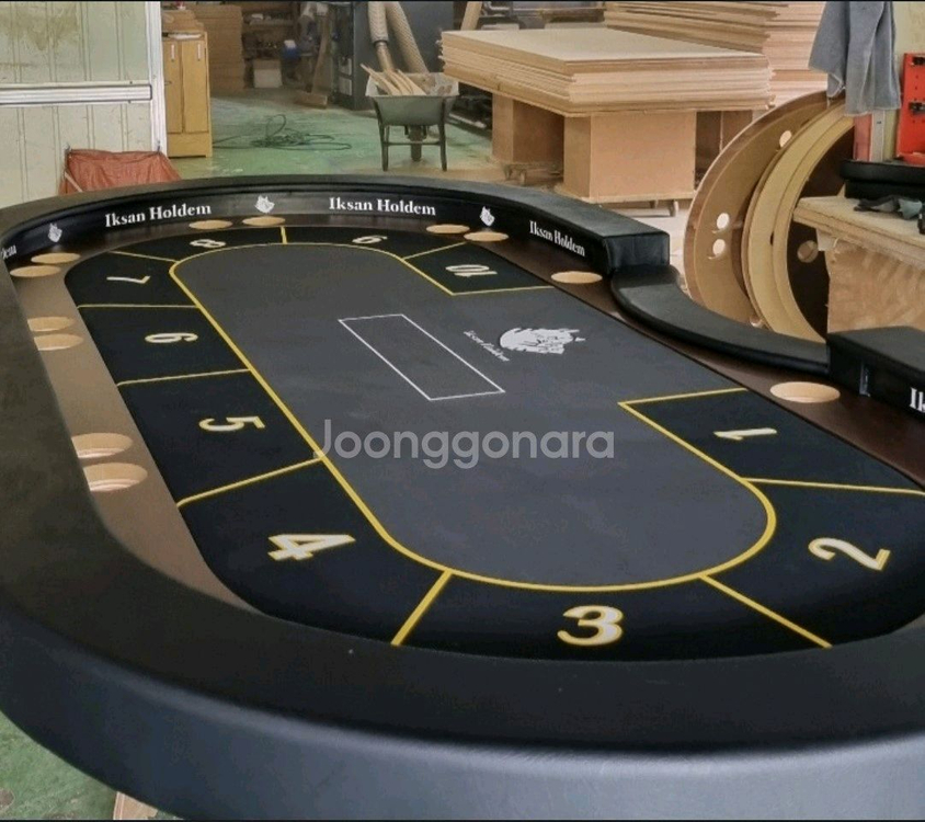 국내 제작 홀덤테이블 저렴하게 판매합니다. 이미지