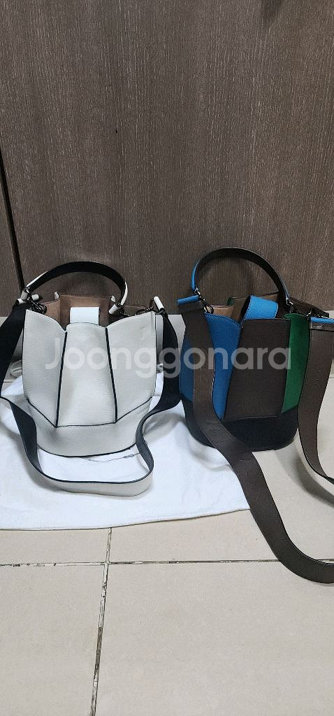 루에브르 삭드루미에르 버킷백 각각--0