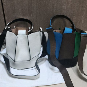 루에브르 삭드루미에르 버킷백 각각