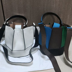 루에브르 삭드루미에르 버킷백 각각