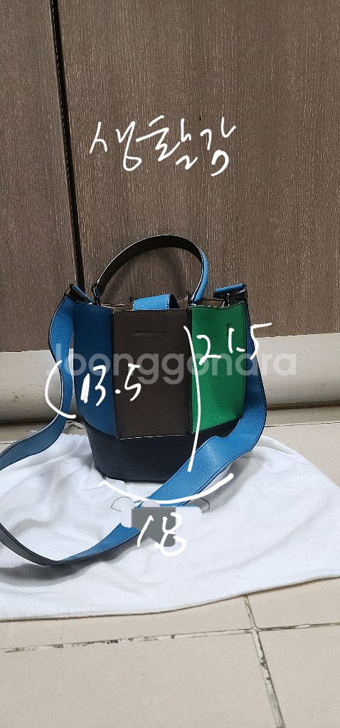 루에브르 삭드루미에르 버킷백 각각--9