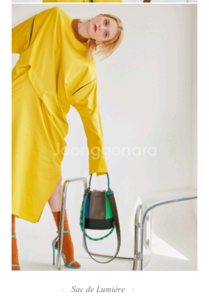 루에브르 삭드루미에르 버킷백 각각--6