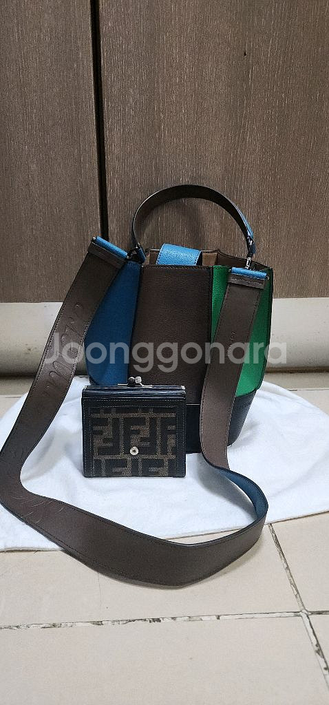 루에브르 삭드루미에르 버킷백 각각--5