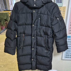 닥스키즈 다운패딩 130사이즈