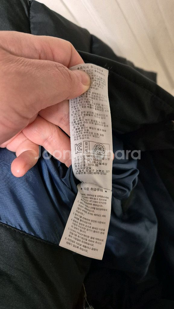 닥스키즈 다운패딩 130사이즈--2