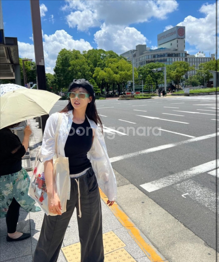 로에베 소유진 에코백 새상품--0