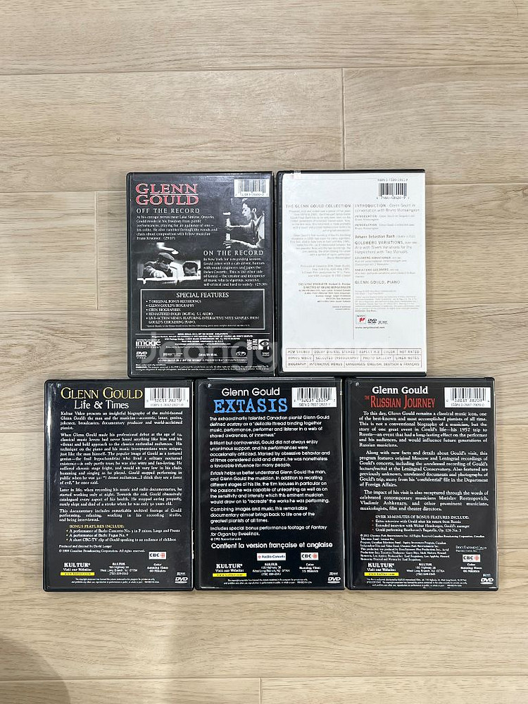 글렌 굴드 DVD 컬렉션--6