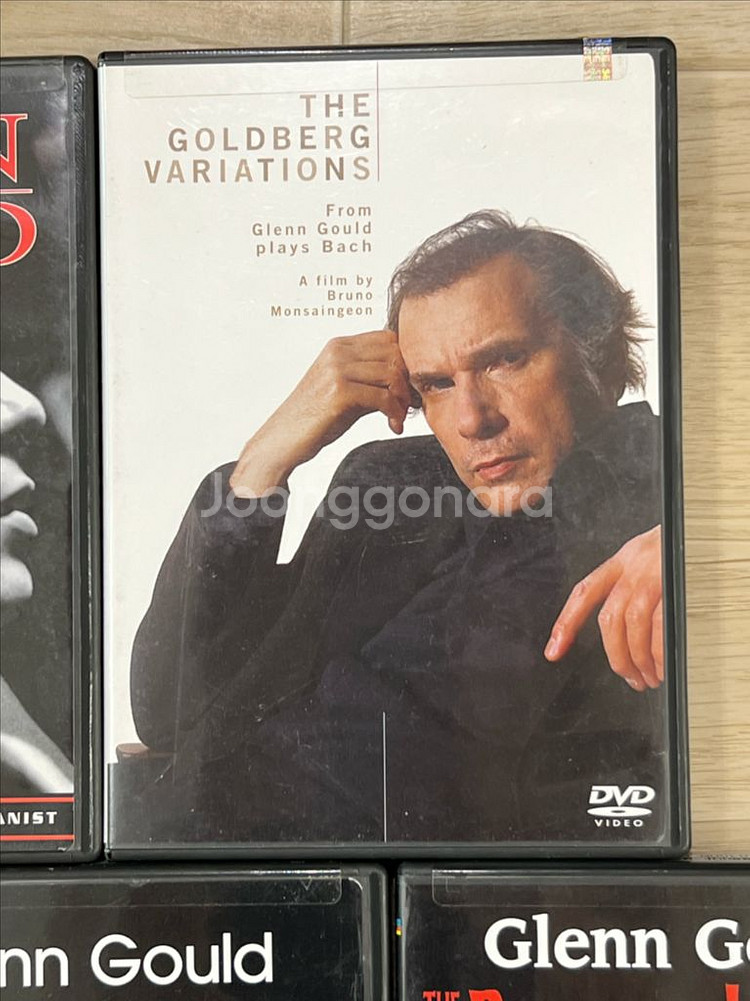 글렌 굴드 DVD 컬렉션--2