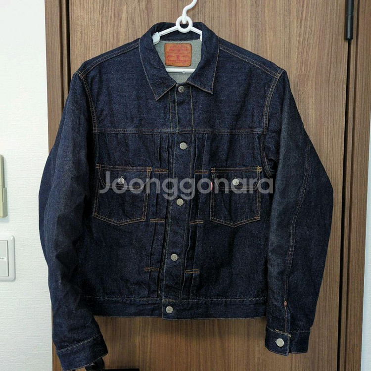 [XL] 제라도 406xx 2세대 데님자켓 JELADO--0
