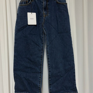 새상품 .아워 아동복 데님 팬츠 바지 js 키즈