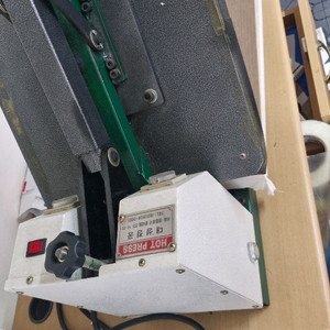 국산 열 프레스