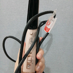청담스타일 뿌리펌 브러쉬 로즈핑크