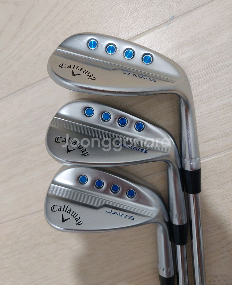 (상태 굳)캘러웨이 죠스 맥대디 웨지 48 52 58도--0