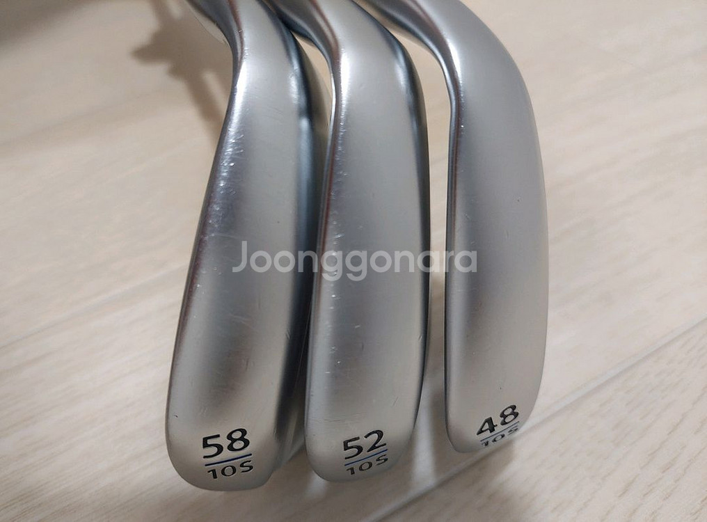 (상태 굳)캘러웨이 죠스 맥대디 웨지 48 52 58도--2
