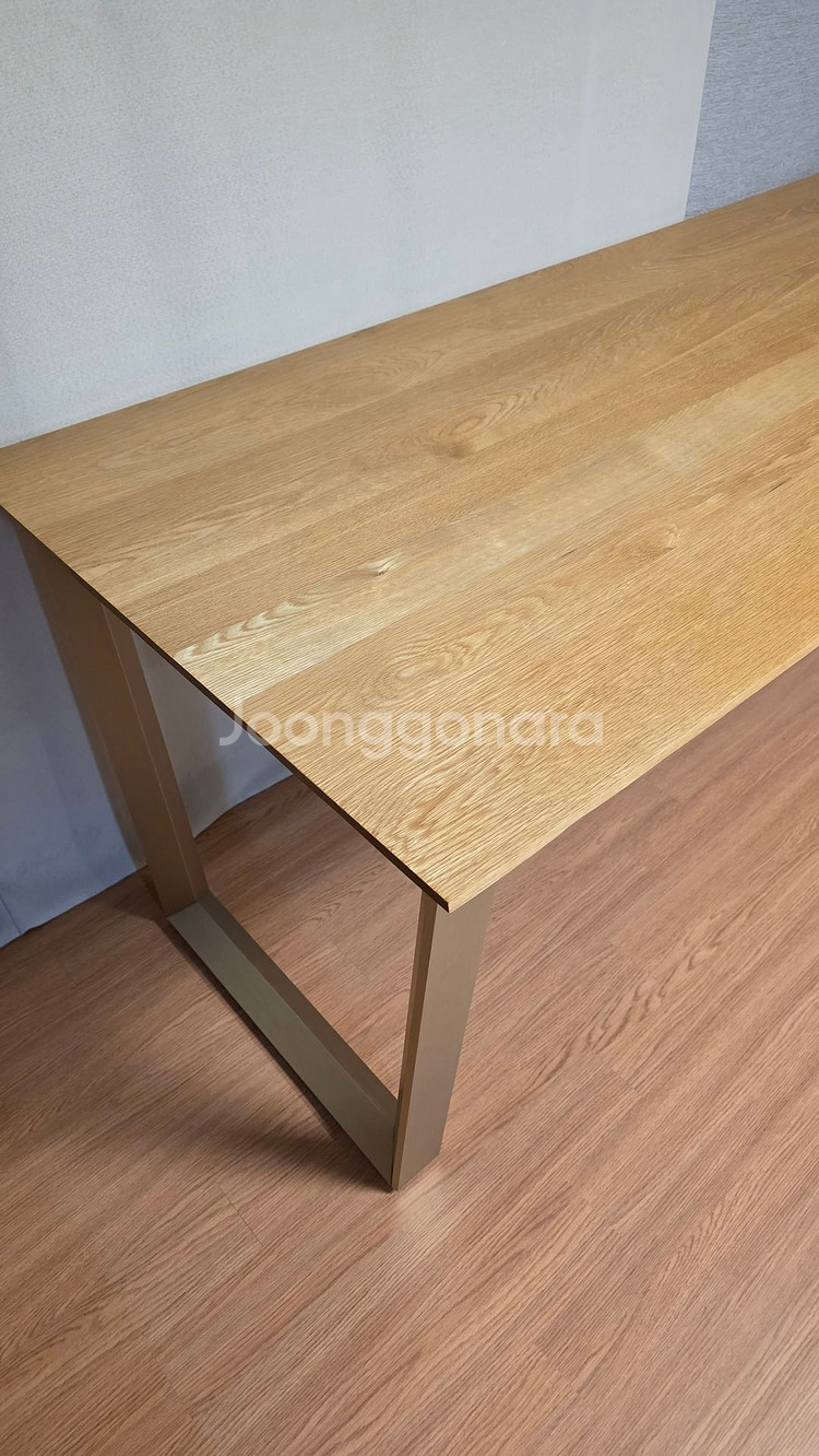 카레클린트 화이트오크 알루퍼스 테이블 1900--6