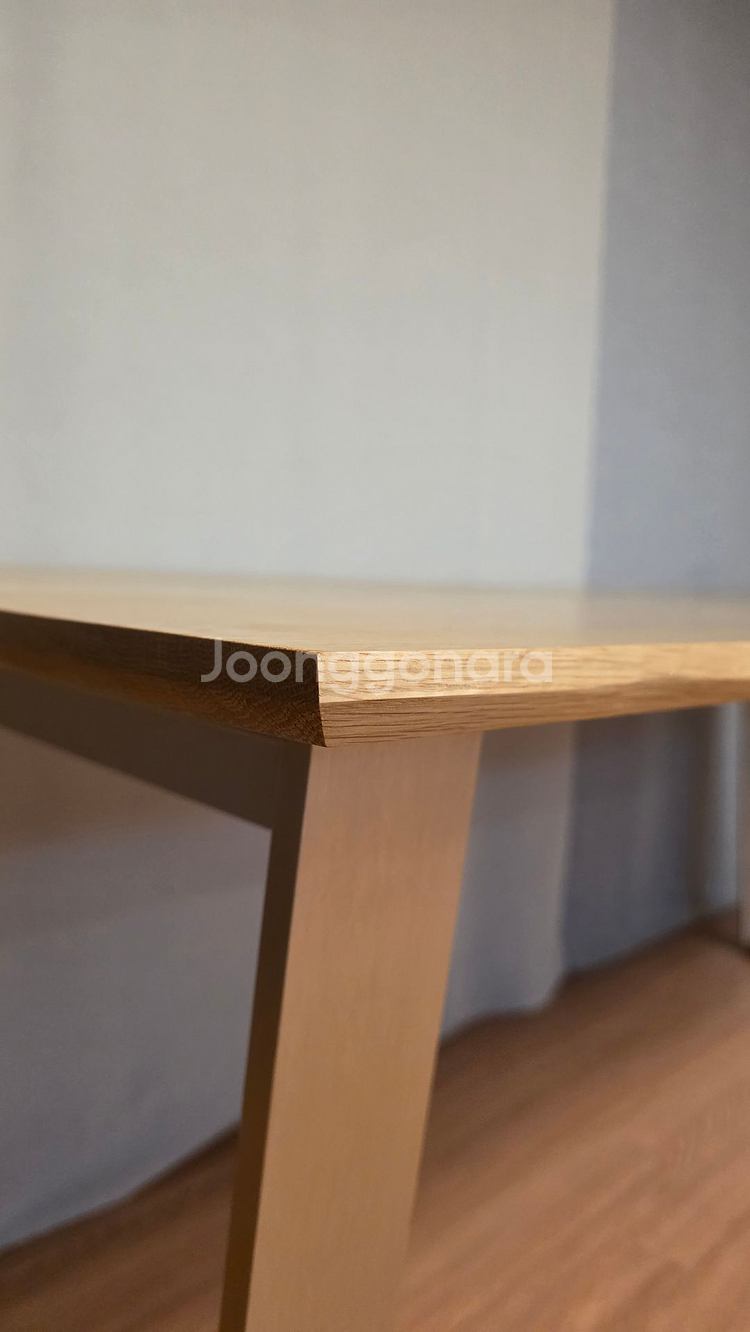 카레클린트 화이트오크 알루퍼스 테이블 1900--5