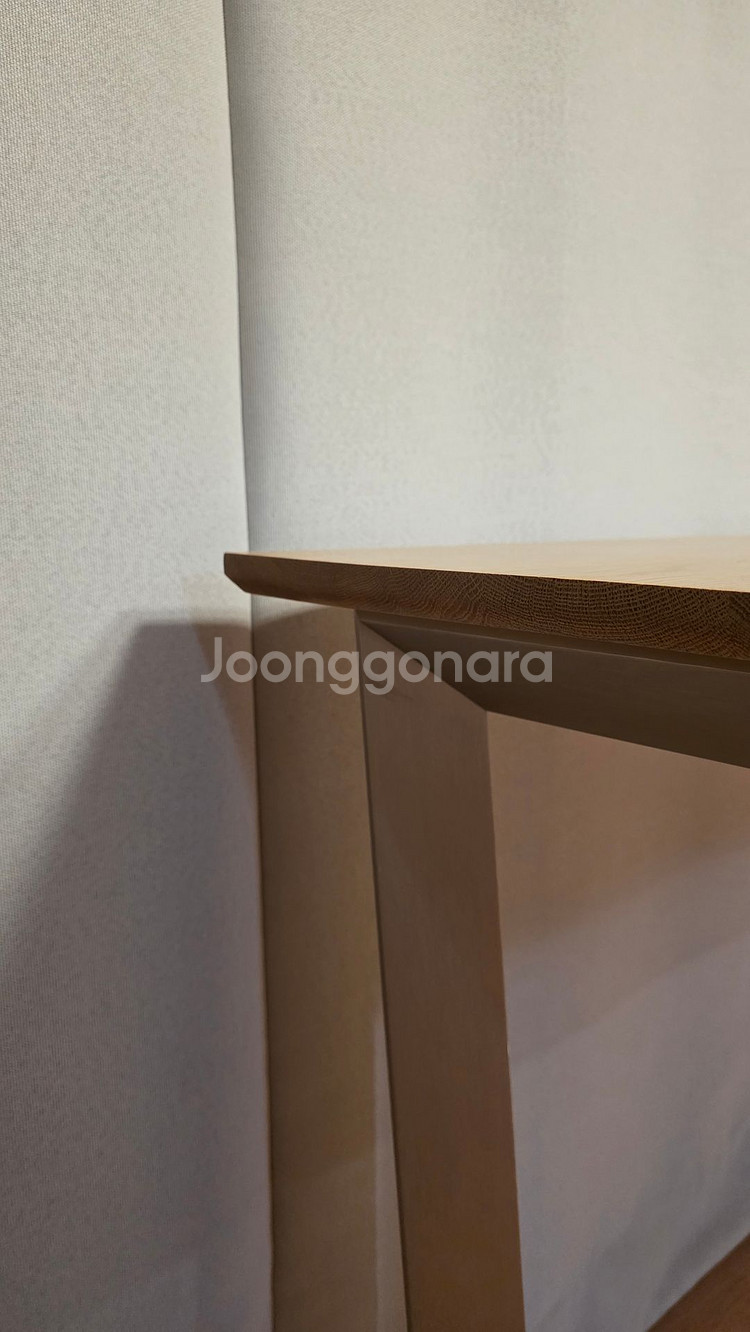 카레클린트 화이트오크 알루퍼스 테이블 1900--9