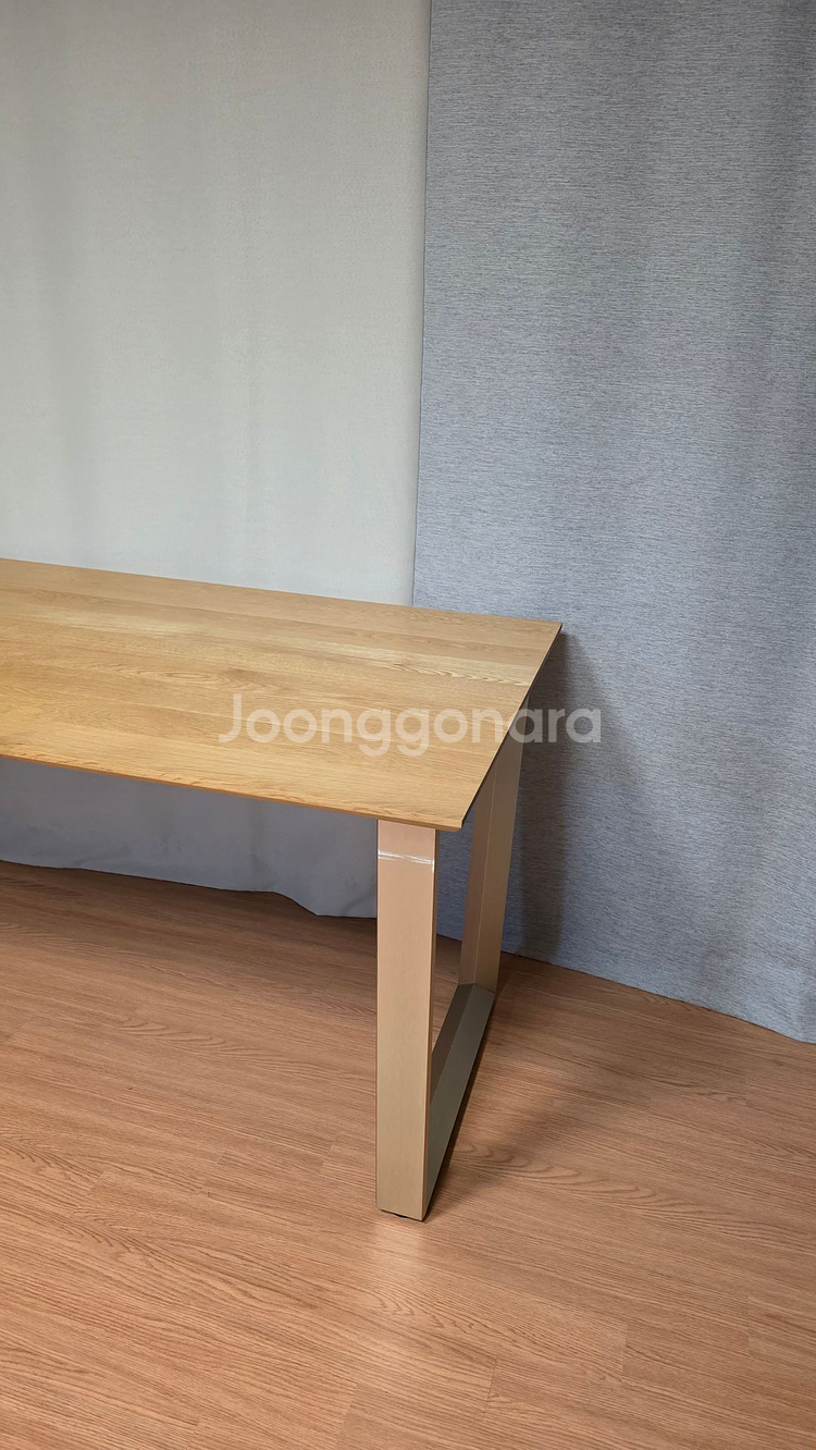 카레클린트 화이트오크 알루퍼스 테이블 1900--8