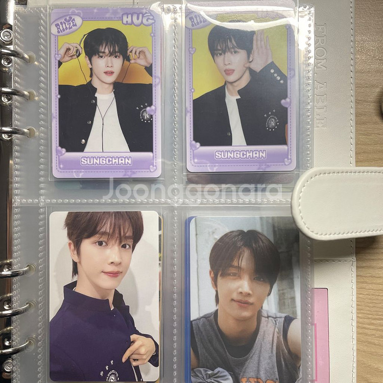 성찬 포토카드 + 바인더 일괄*--0