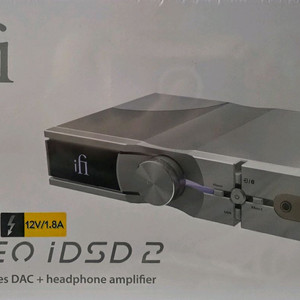 ifi neo idsd2 새제품 판매합니다.