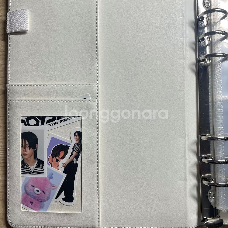 성찬 포토카드 + 바인더 일괄*--1