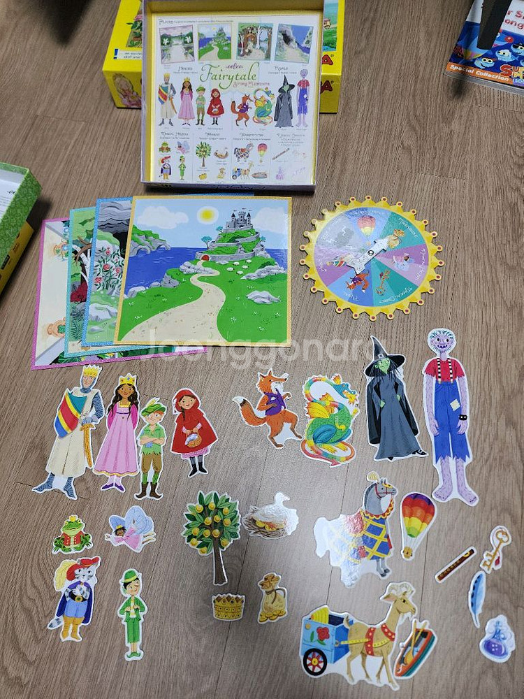 공간27 페어리테일 나만의 동화 만들기 게임--1