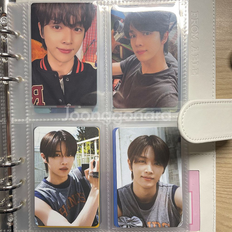 성찬 포토카드 + 바인더 일괄*--2
