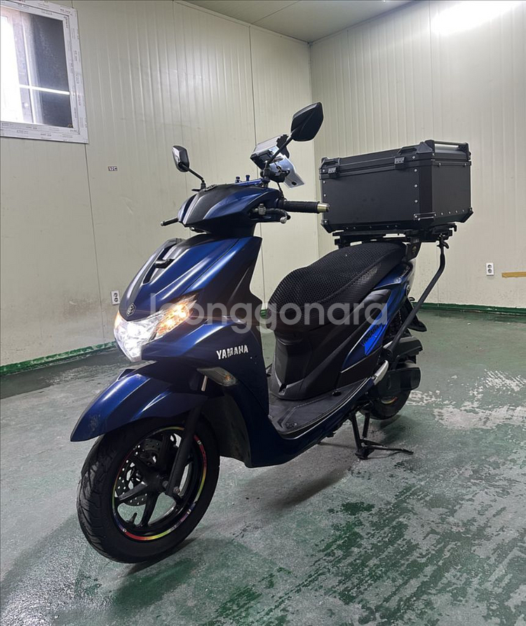 야마하 프리고125/2020년식/업무용/오토바이--1