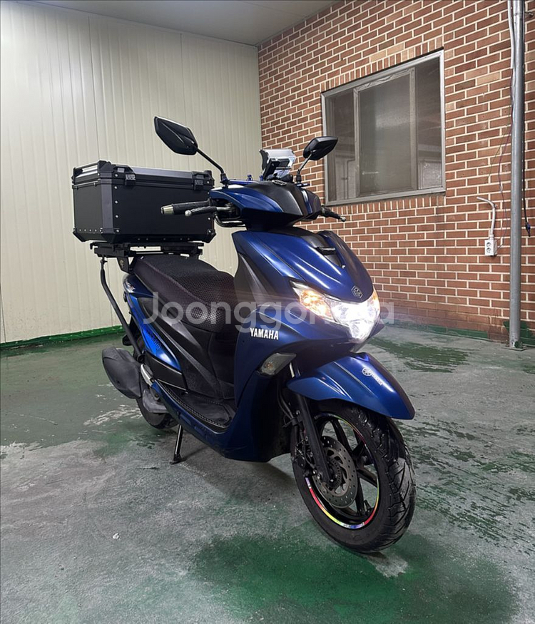 야마하 프리고125/2020년식/업무용/오토바이--0