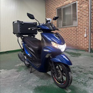 야마하 프리고125/2020년식/업무용/오토바이