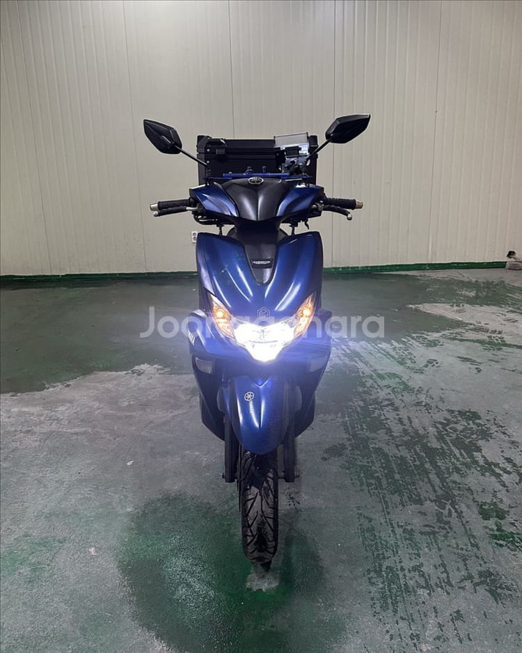 야마하 프리고125/2020년식/업무용/오토바이--2