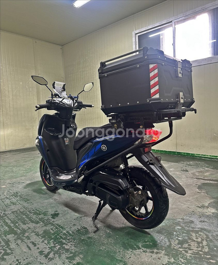 야마하 프리고125/2020년식/업무용/오토바이--5