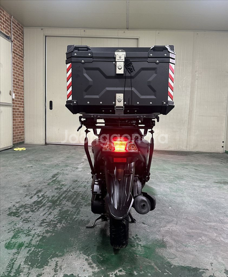 야마하 프리고125/2020년식/업무용/오토바이--7