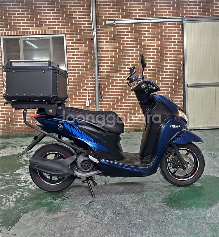 야마하 프리고125/2020년식/업무용/오토바이--3