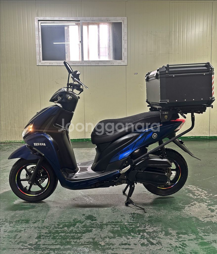 야마하 프리고125/2020년식/업무용/오토바이--4