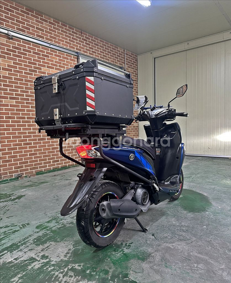 야마하 프리고125/2020년식/업무용/오토바이--6