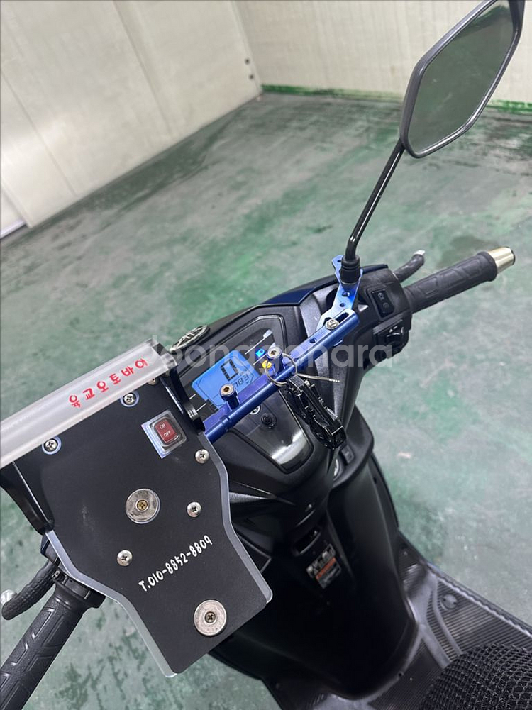 야마하 프리고125/2020년식/업무용/오토바이--8