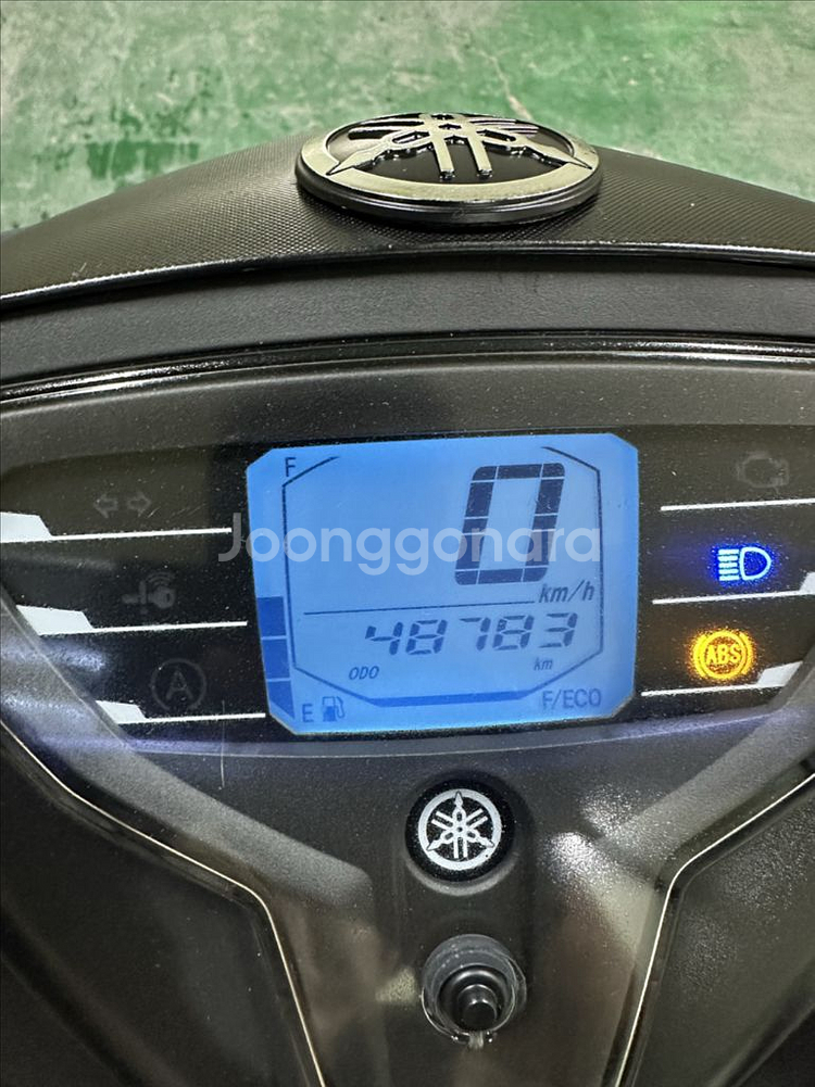 야마하 프리고125/2020년식/업무용/오토바이--9