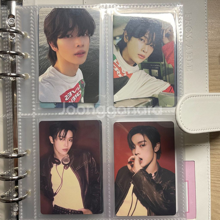 성찬 포토카드 + 바인더 일괄*--4