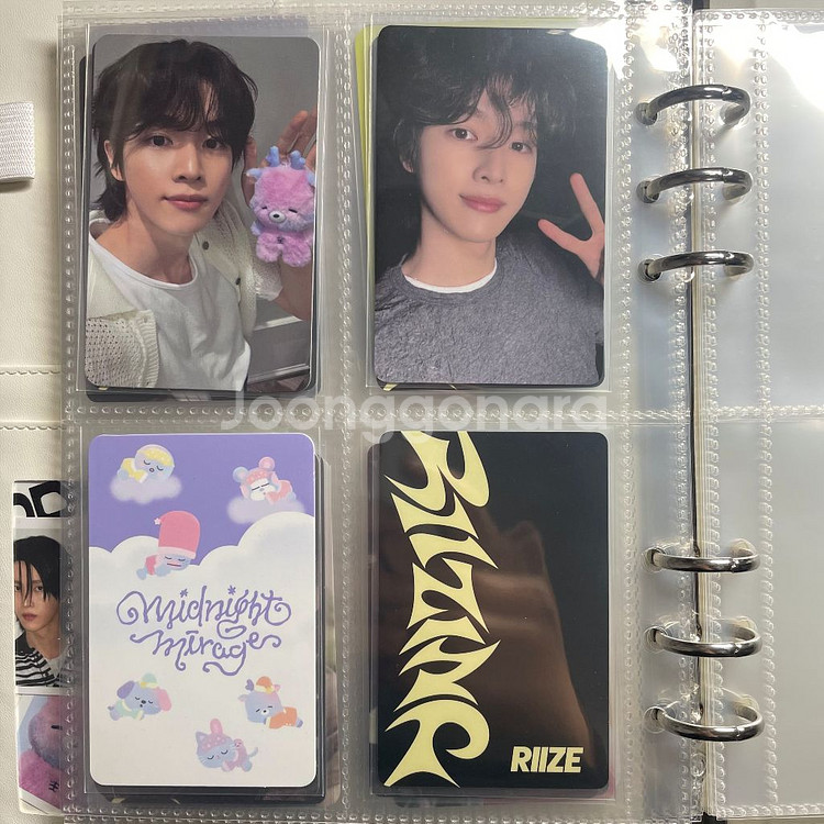 성찬 포토카드 + 바인더 일괄*--7