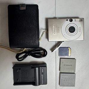 캐논 IXUS 70 빈티지 디지털 카메라