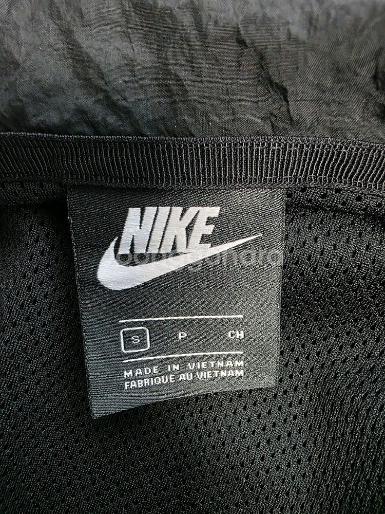 나이키 빅스우시 바람막이 블랙 S--2