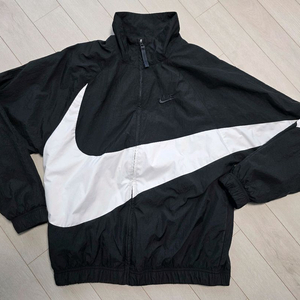 나이키 빅스우시 바람막이 블랙 S