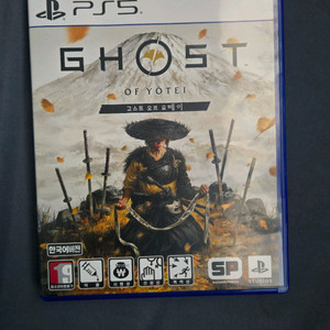 PS5 고스트 오브 요테이(코드미사용)